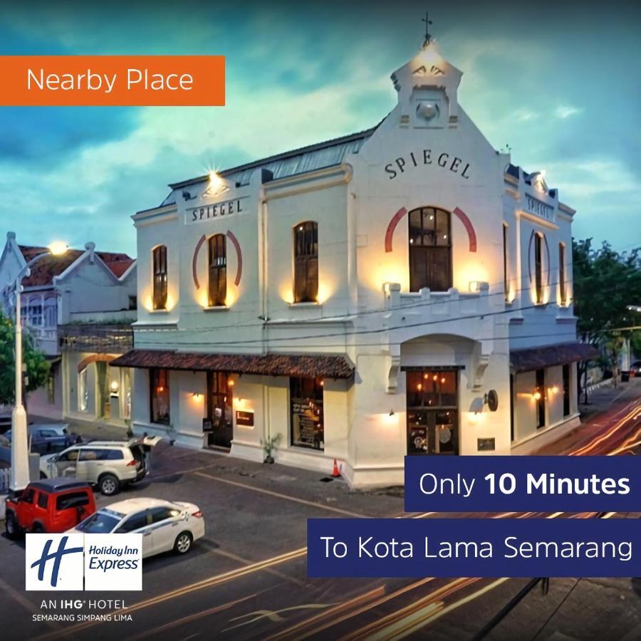 Holiday Inn Express Semarang Simpang Lima By Ihg Екстер'єр фото